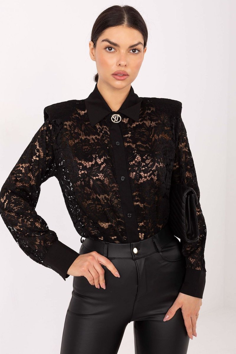 Long sleeve shirt model 222317 Italy Moda - Wow Store
