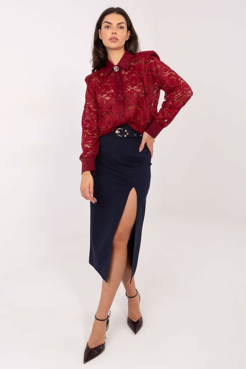 Long sleeve shirt model 222317 Italy Moda - Wow Store