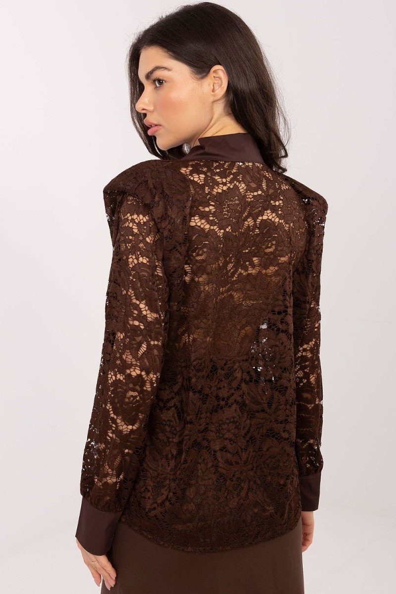 Long sleeve shirt model 222317 Italy Moda - Wow Store