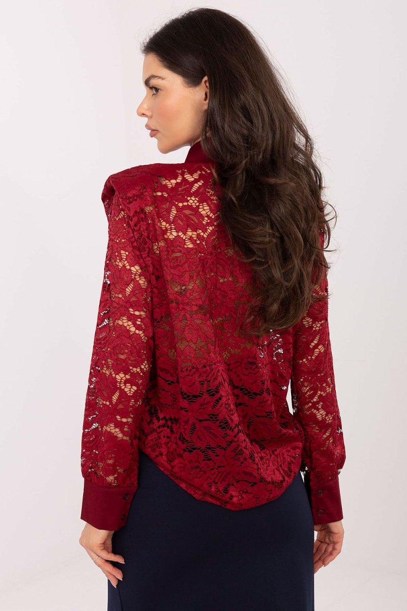 Long sleeve shirt model 222317 Italy Moda - Wow Store