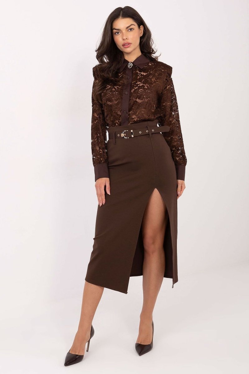 Long sleeve shirt model 222317 Italy Moda - Wow Store