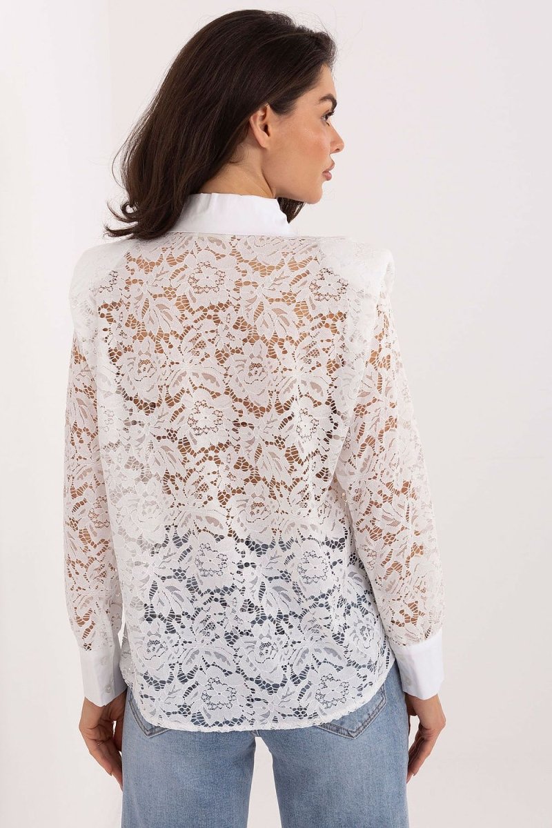 Long sleeve shirt model 222317 Italy Moda - Wow Store