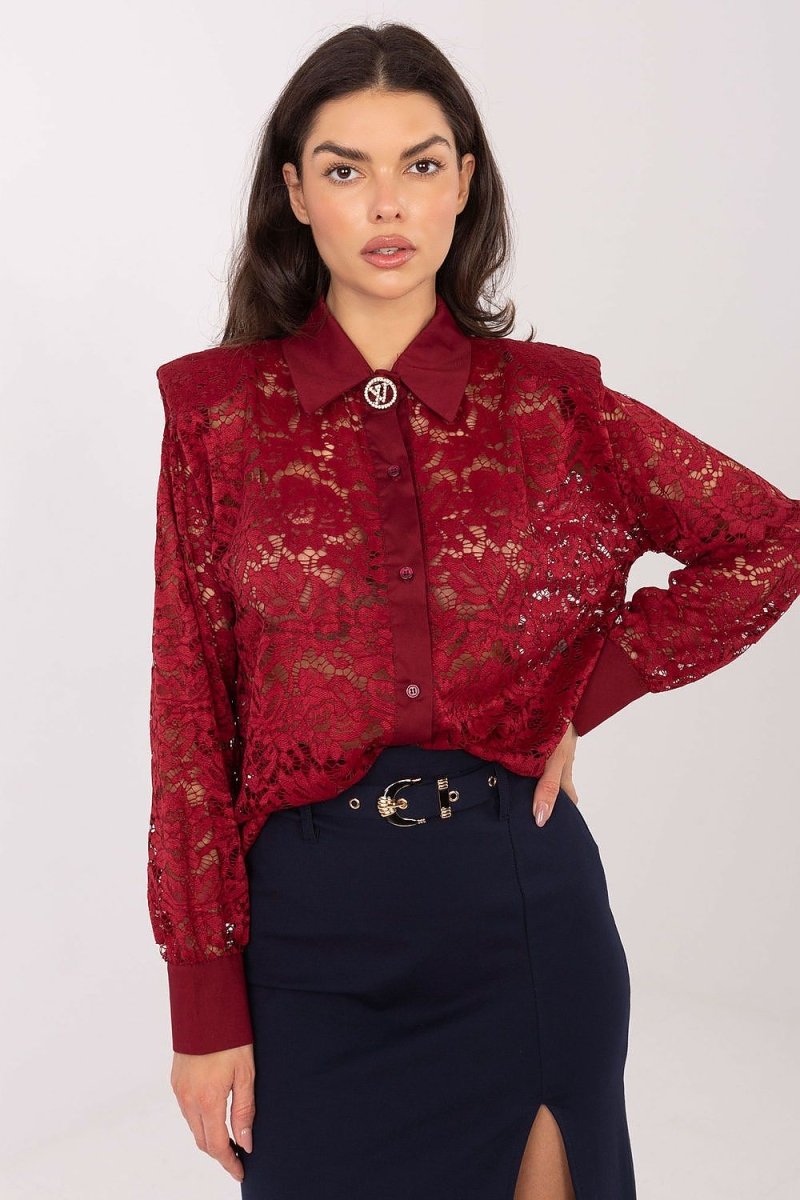 Long sleeve shirt model 222317 Italy Moda - Wow Store