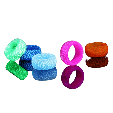 Love Glow Adjustable Ring - Cubic Zirconia Heart Fashion Ring, Silver - Tone | WOW Store - Wow Store