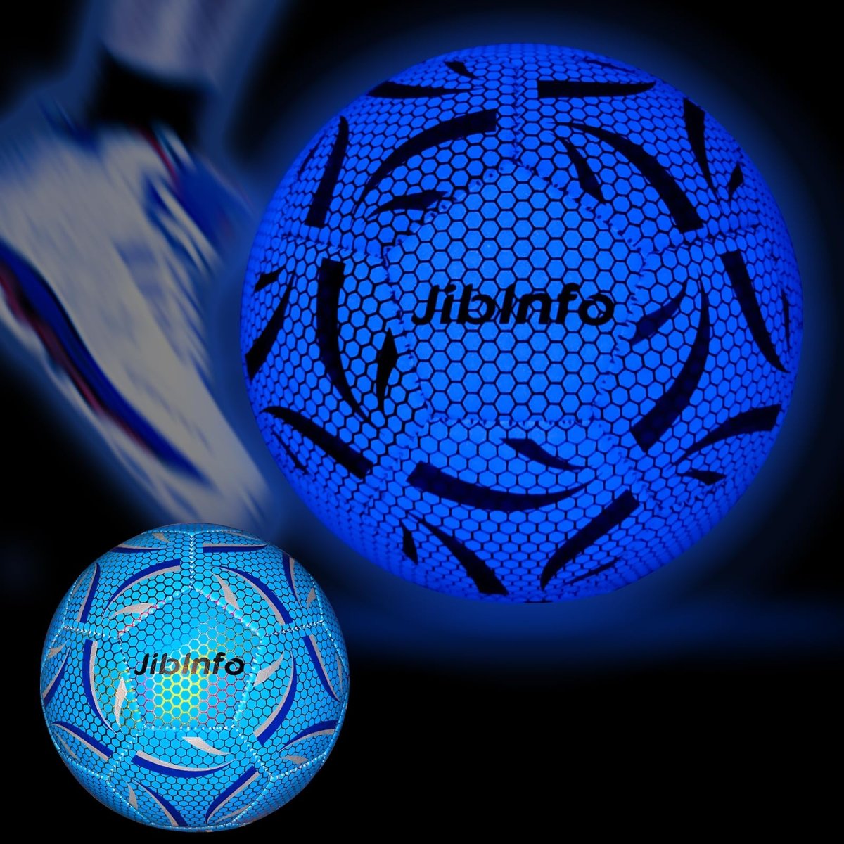 Luminous Soccer Ball - Size 4 - WowStore.live