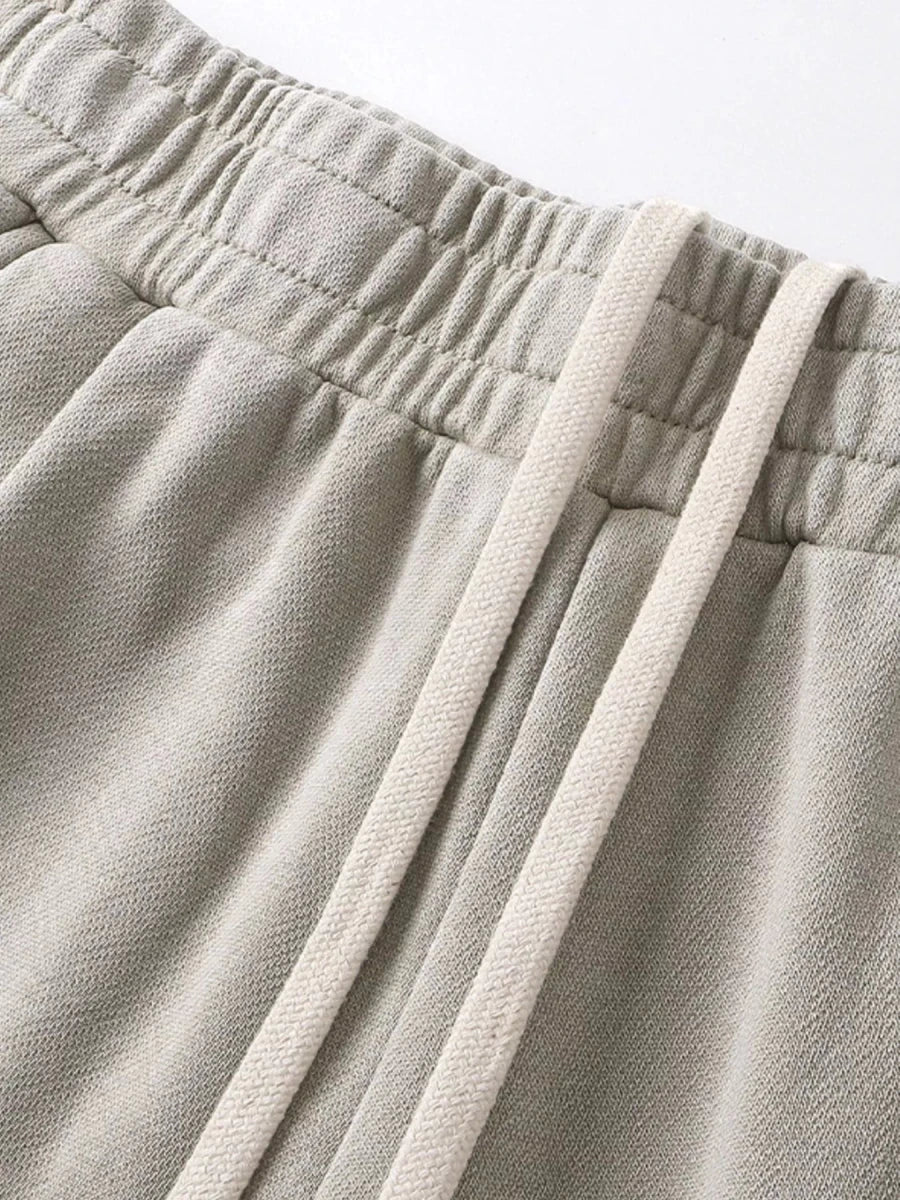 LuminousMan Men's Relaxed Fit Wide Leg Pants - WowStore.live