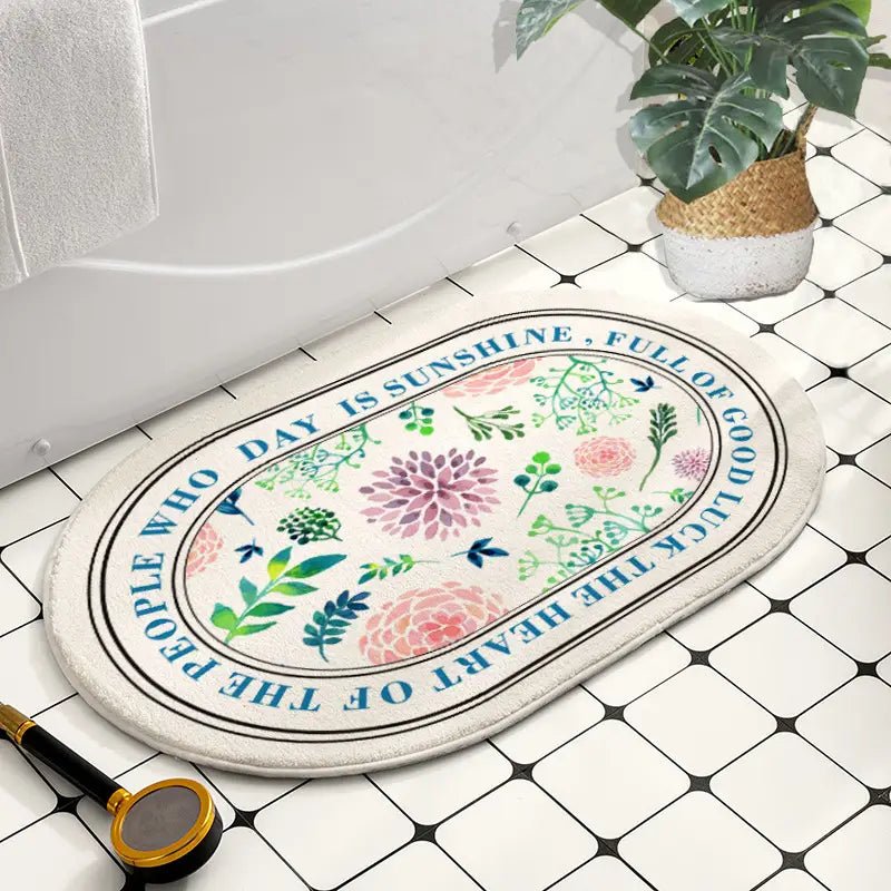 Luxury Cashmere Non-Slip Bathroom Mat - WowStore.live