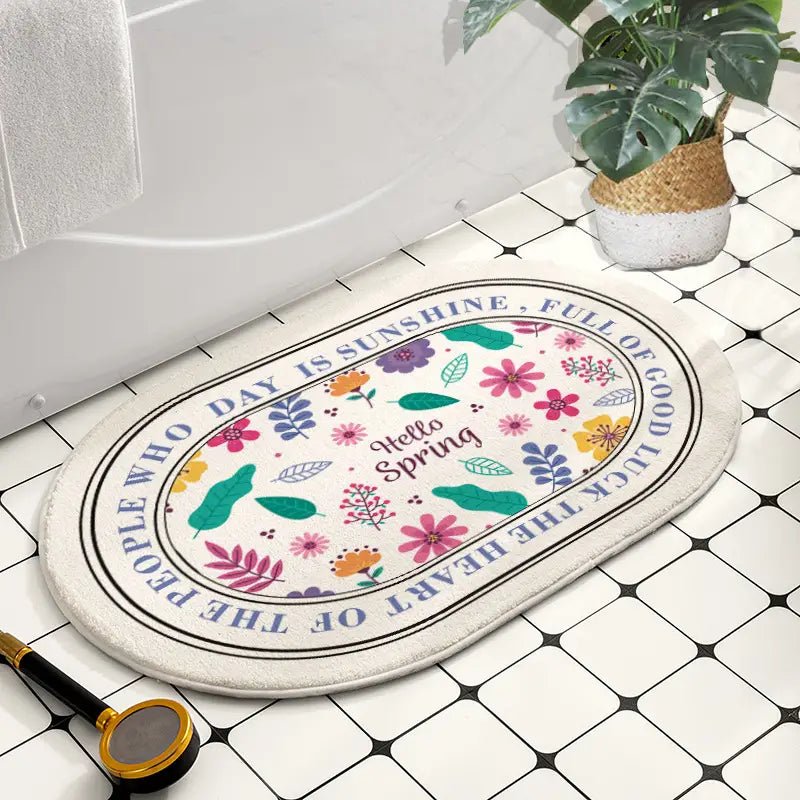 Luxury Cashmere Non-Slip Bathroom Mat - WowStore.live
