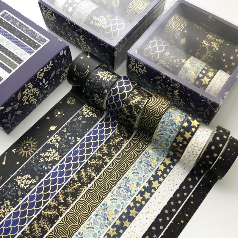 Decorative Handwriting Tape Collection - 10 Rolls — view 2