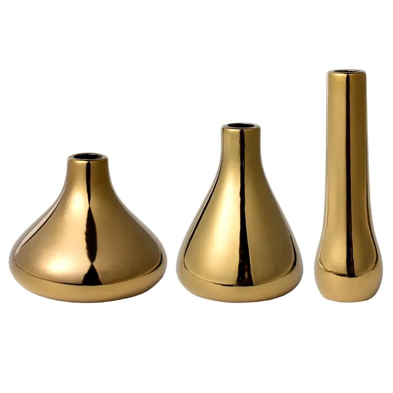 Luxury Plated Gold Vase - Wow Store