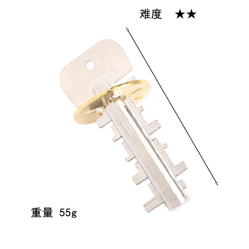 Luxury Puzzle Lock - Premium Zinc Alloy Intelligence Toy - WowStore.live