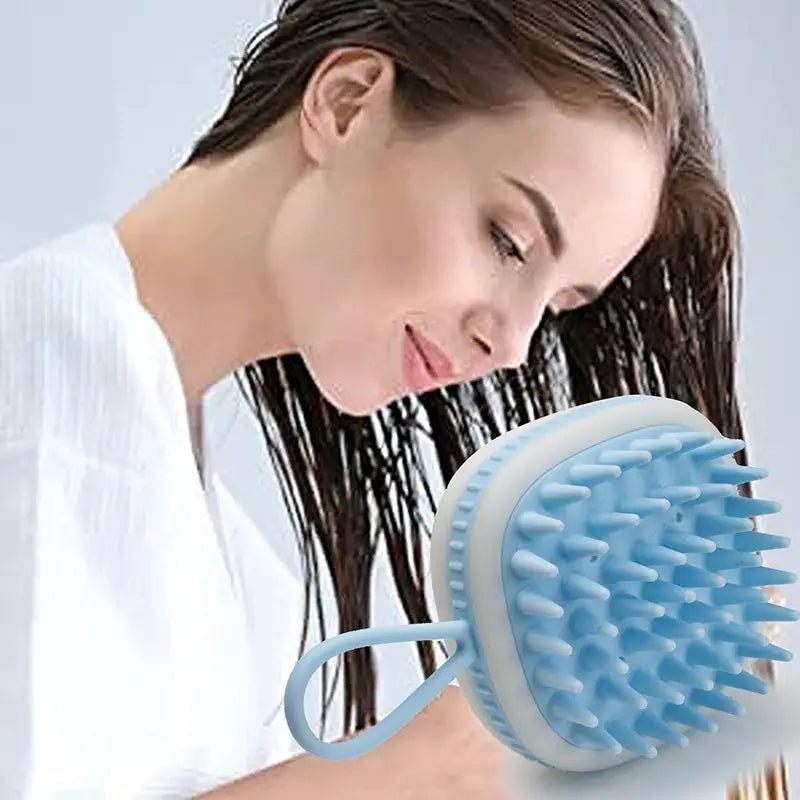 Scalp Massager - Portable Wellness Tool