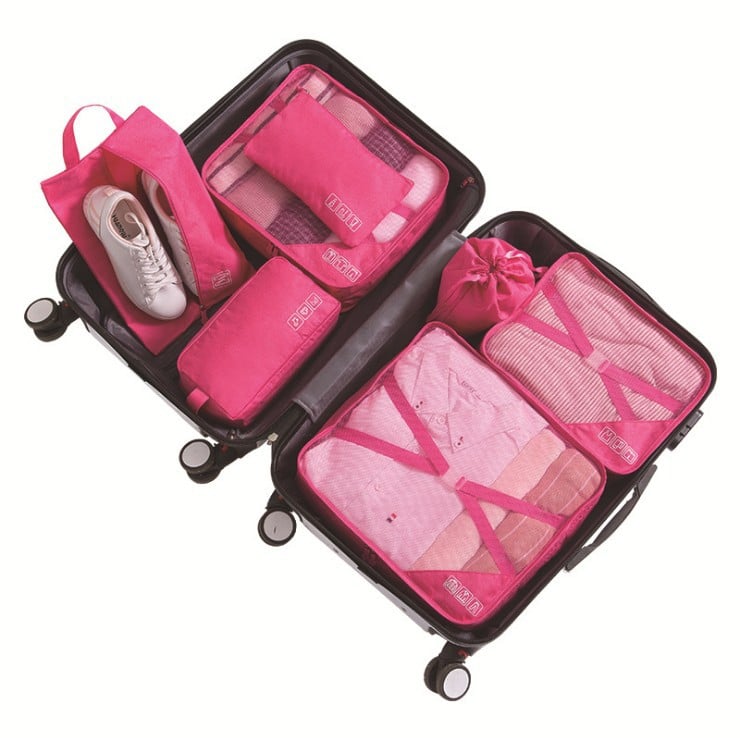 Luxury Travel Organizer & Storage Bag Set - WowStore.live