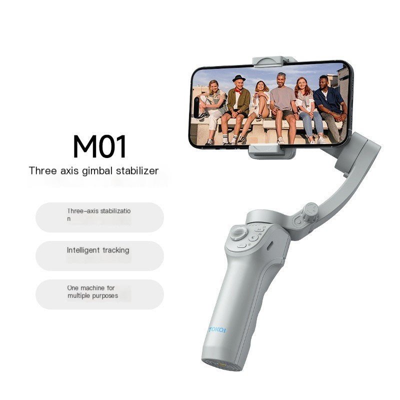 M01 3-Axis Gimbal Stabilizer for Smartphone Vlogs - WowStore.live