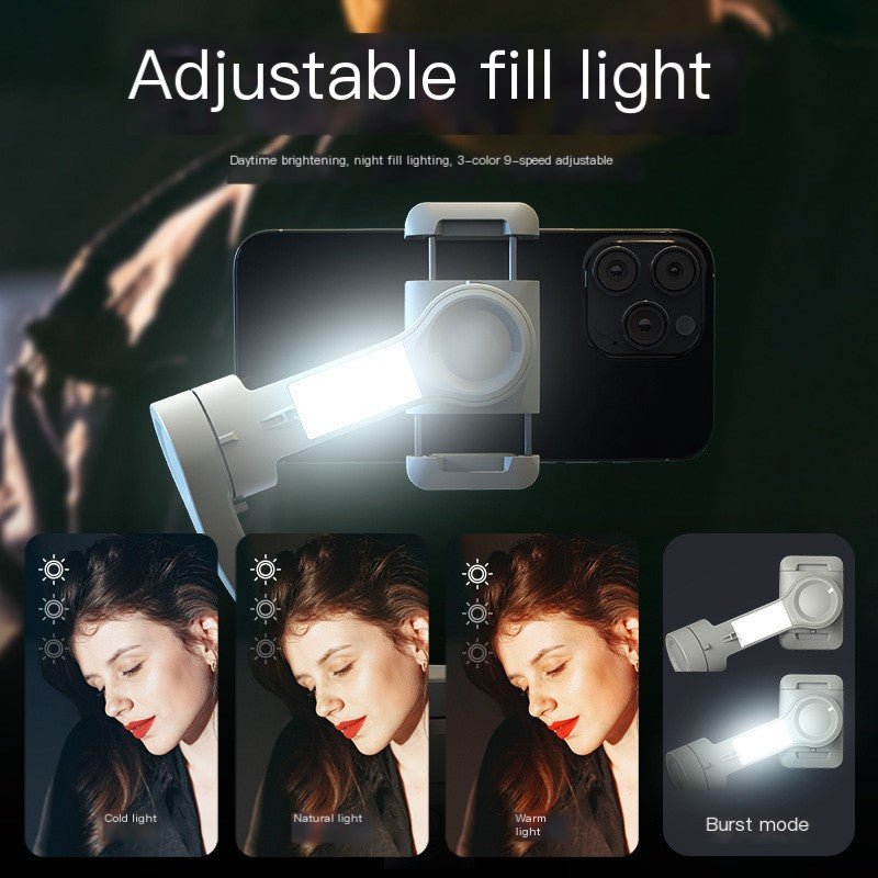 M01 3-Axis Gimbal Stabilizer for Smartphone Vlogs - WowStore.live