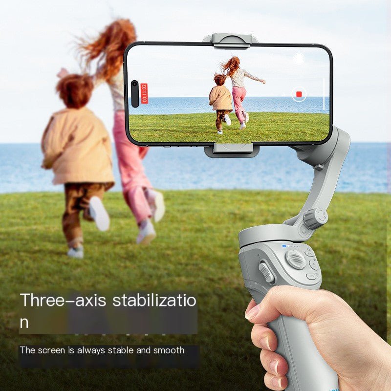 M01 3-Axis Gimbal Stabilizer for Smartphone Vlogs - WowStore.live