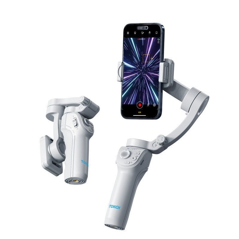 M01 3-Axis Gimbal Stabilizer for Smartphone Vlogs - WowStore.live