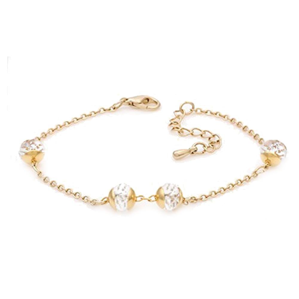 Madison 14K Gold Plated Chain Bracelet - Wow Store