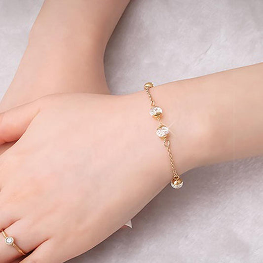 Madison 14K Gold Plated Chain Bracelet - Wow Store