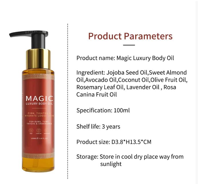 Magic Body Oil - Wow Store