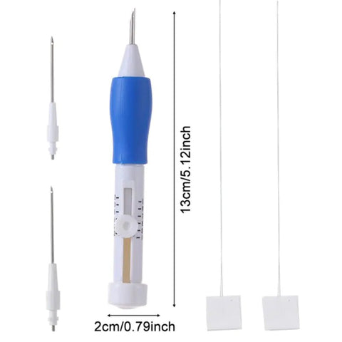 Magic Embroidery Pen Set - DIY Punch Needle Kit for Stitching & Sewing | wowstore.live - Wow Store