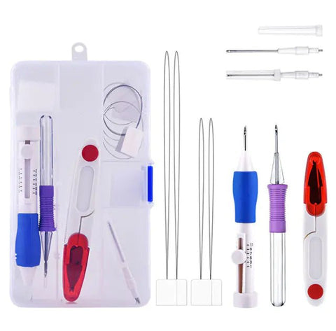Magic Embroidery Pen Set - DIY Punch Needle Kit for Stitching & Sewing | wowstore.live - Wow Store