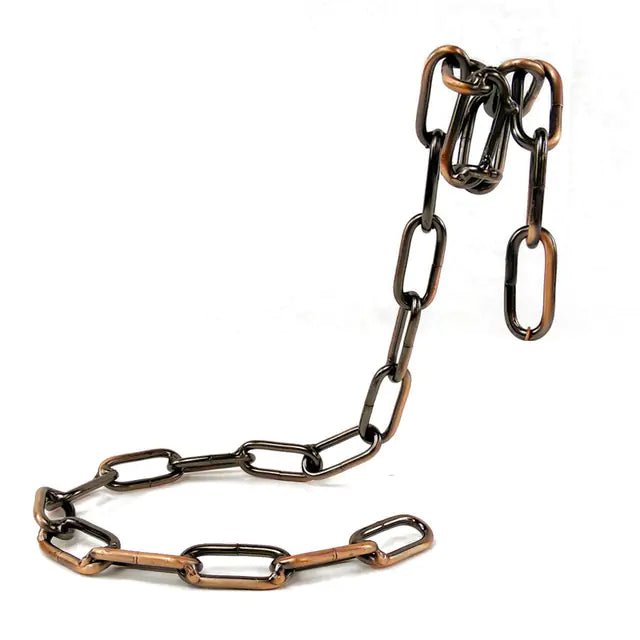 Magic Iron Chain Wine Bottle Holder - Wow Store