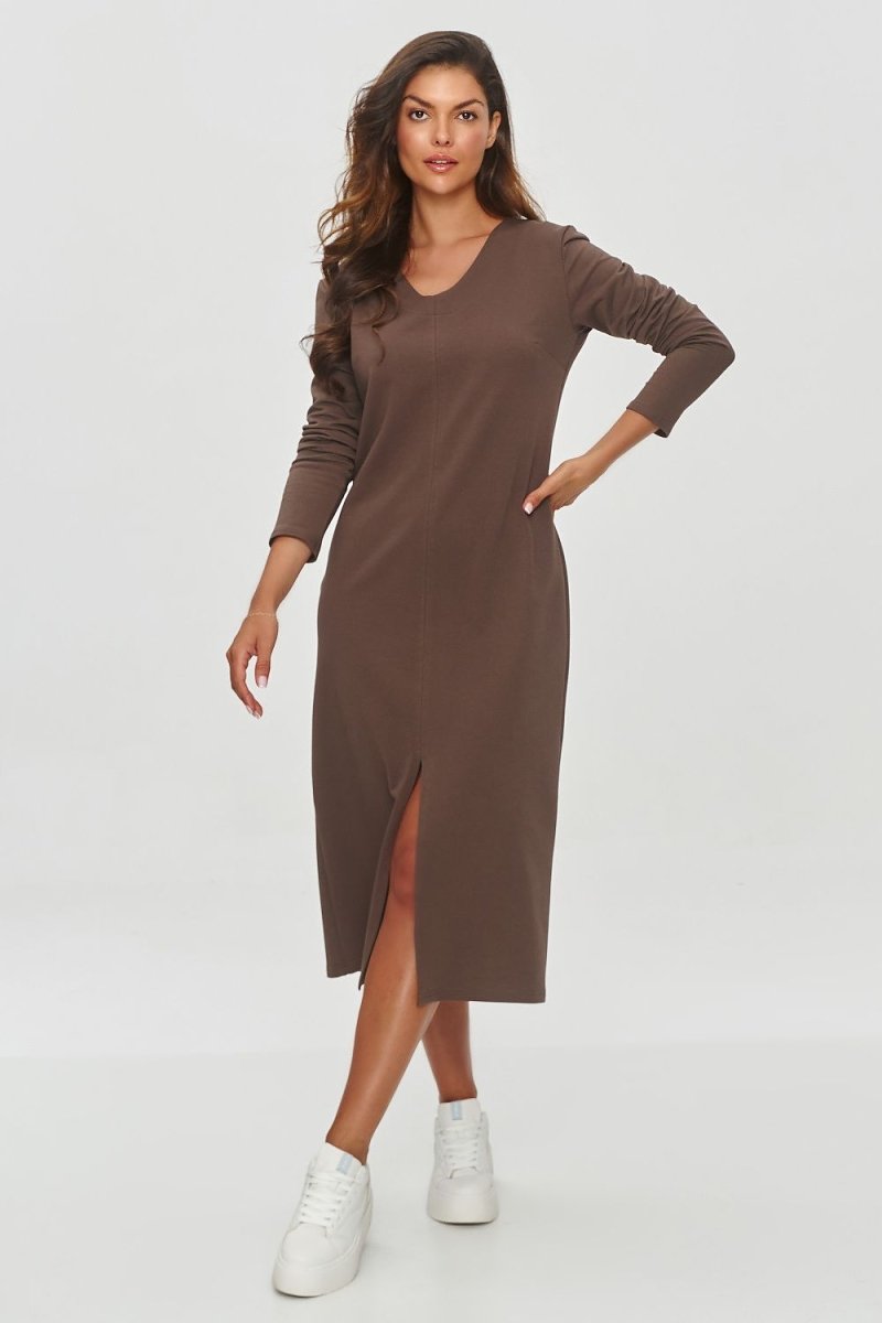 Makadamia Day Dress Model 200062 - Elegant Casual Women's Fashion | wowstore.live - Wow Store