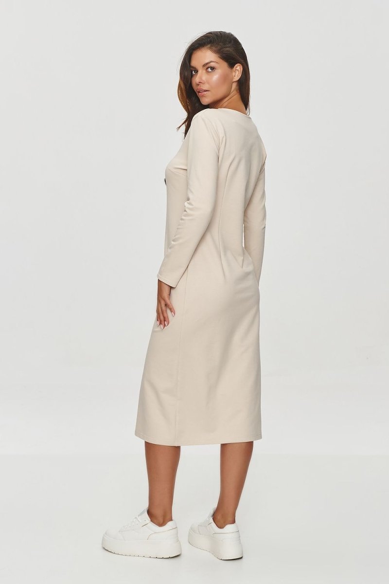Makadamia Day Dress Model 200062 - Elegant Casual Women's Fashion | wowstore.live - Wow Store