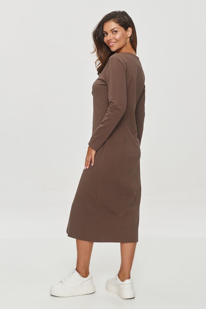 Makadamia Day Dress Model 200062 - Elegant Casual Women's Fashion | wowstore.live - Wow Store
