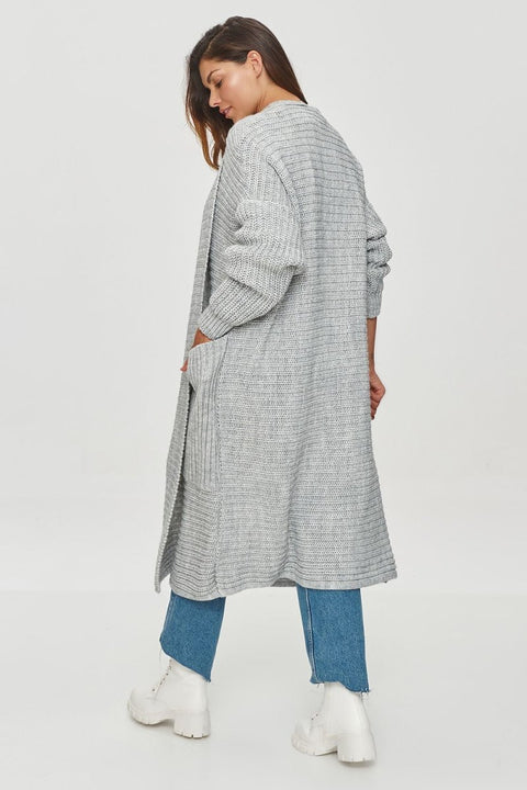 Makadamia Model 201791 Women's Open Knit Cardigan | wowstore.live - Wow Store