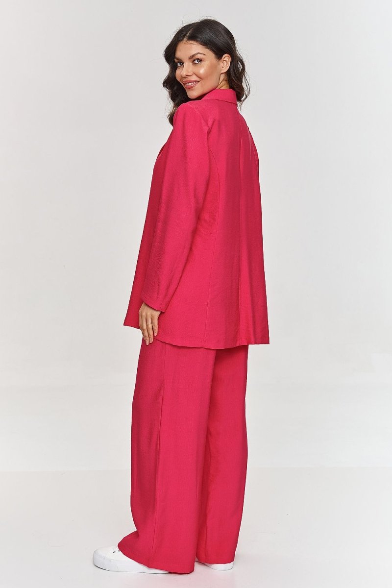 Makadamia Women's Matching Fashion Set Model 211149 | Elegant Knit Coordinate | wowstore.live - Wow Store