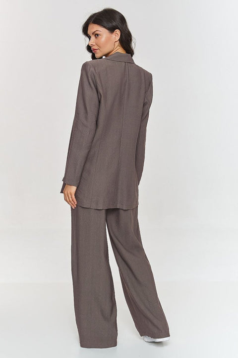 Makadamia Women's Matching Fashion Set Model 211149 | Elegant Knit Coordinate | wowstore.live - Wow Store