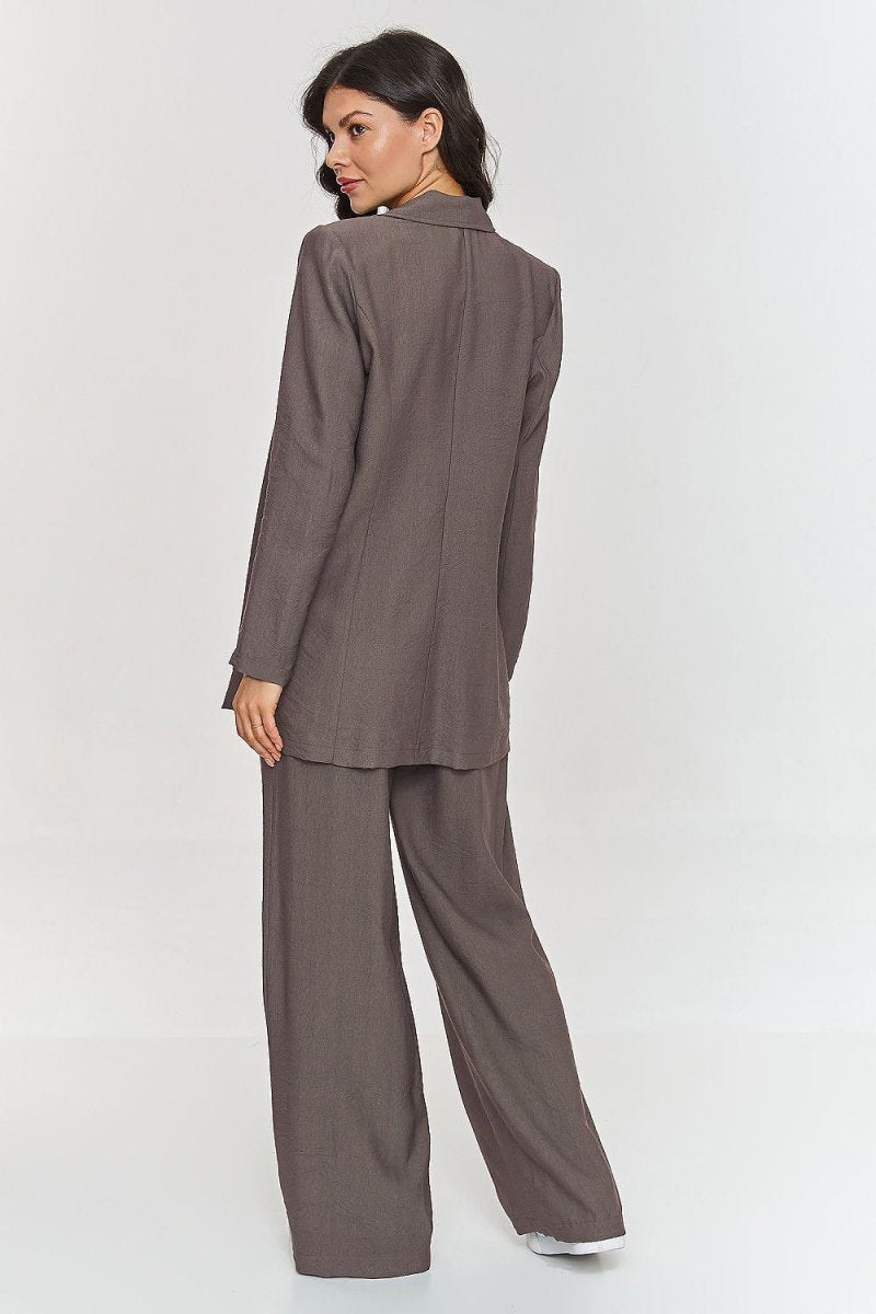 Makadamia Women's Matching Fashion Set Model 211149 | Elegant Knit Coordinate | wowstore.live - Wow Store