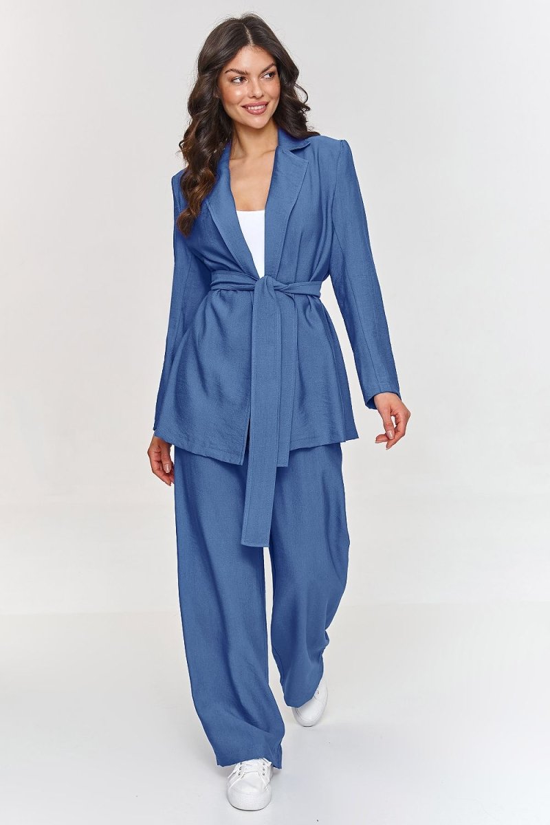 Makadamia Women's Matching Fashion Set Model 211149 | Elegant Knit Coordinate | wowstore.live - Wow Store