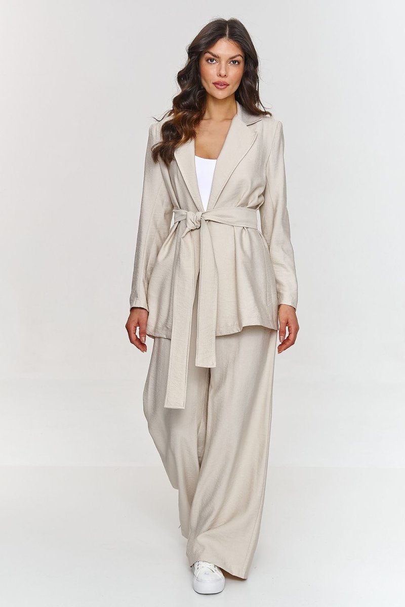 Makadamia Women's Matching Fashion Set Model 211149 | Elegant Knit Coordinate | wowstore.live - Wow Store