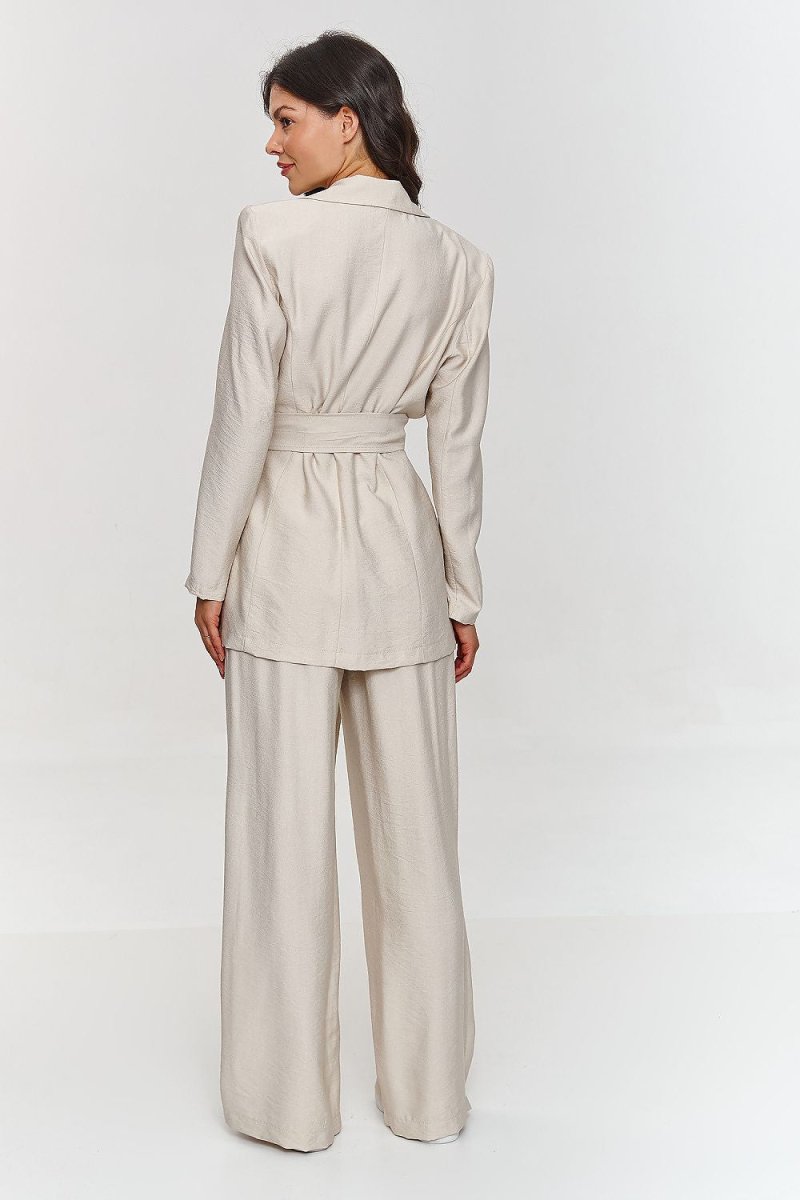 Makadamia Women's Matching Fashion Set Model 211149 | Elegant Knit Coordinate | wowstore.live - Wow Store