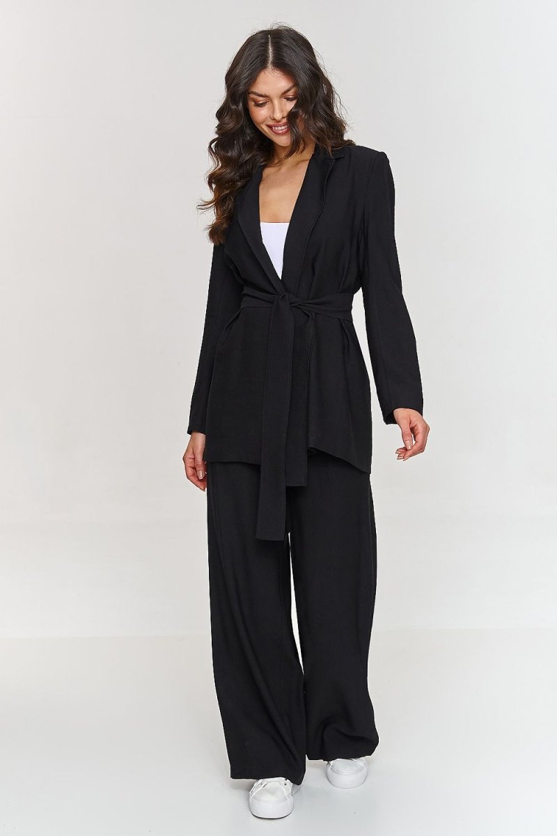 Makadamia Women's Matching Fashion Set Model 211149 | Elegant Knit Coordinate | wowstore.live - Wow Store