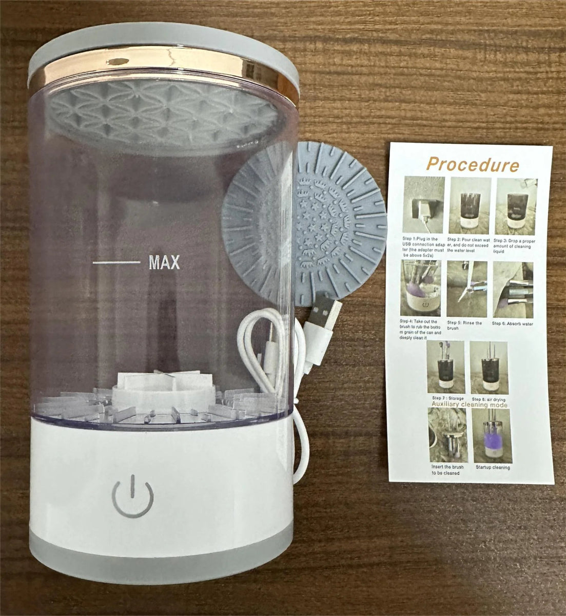 Makeup Brush Cleaner - Wow Store