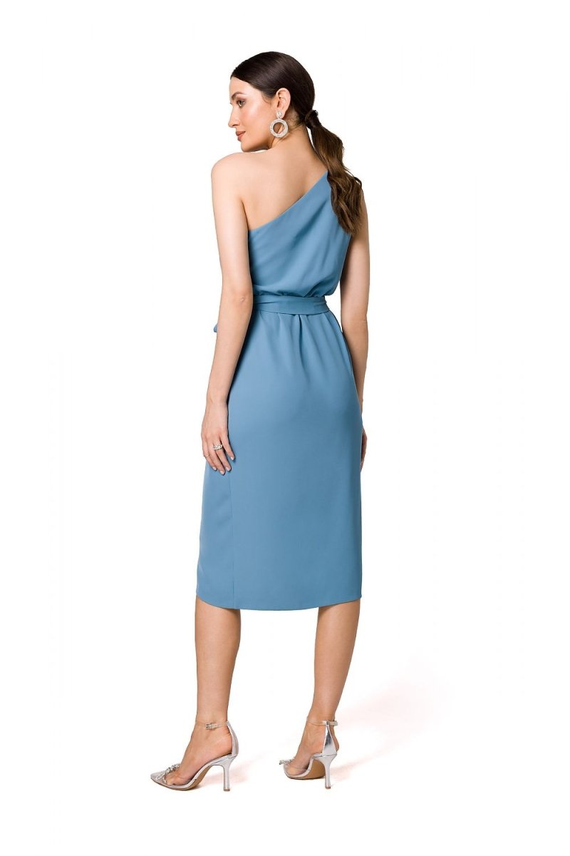 Makover Elegant Cocktail Dress Model 178295 - Chic Evening Wear | wowstore.live - Wow Store