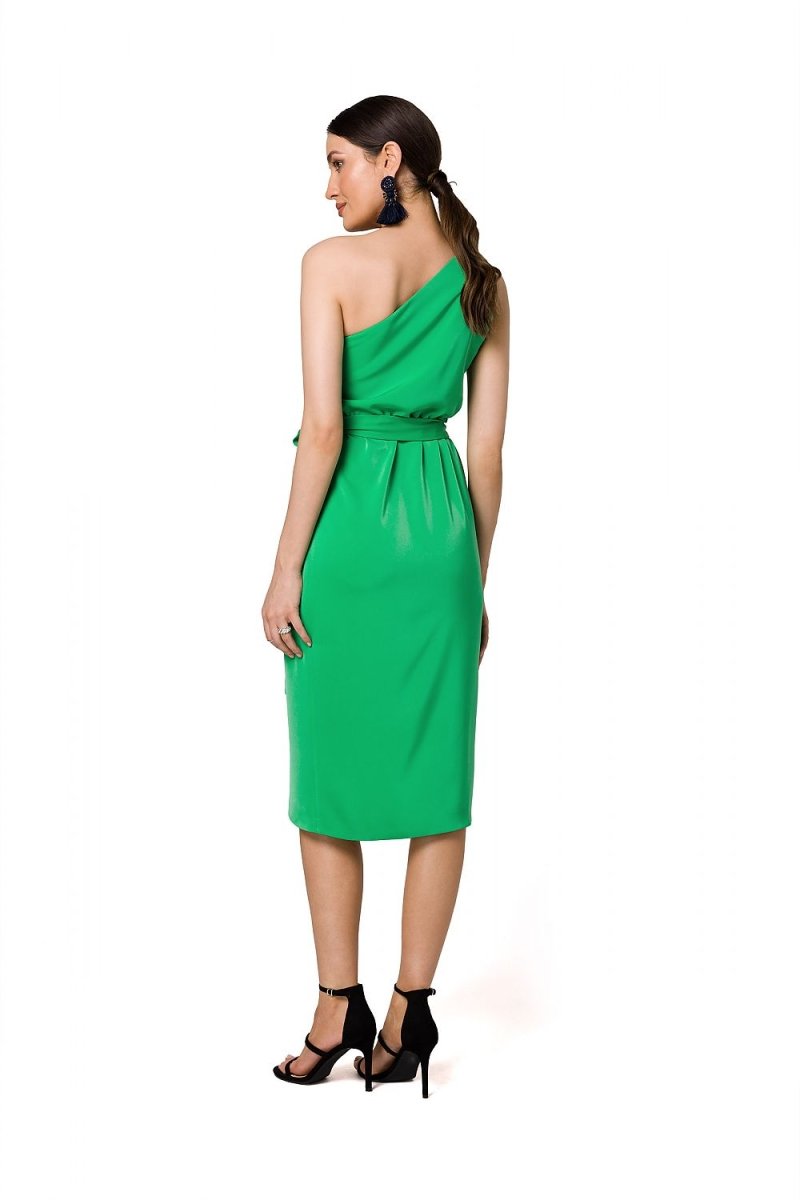 Makover Elegant Cocktail Dress Model 178295 - Chic Evening Wear | wowstore.live - Wow Store