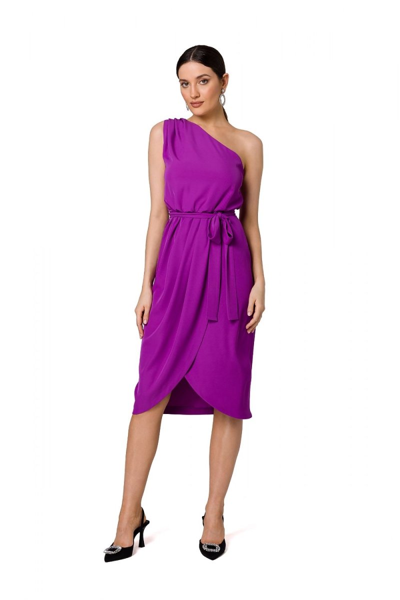 Makover Elegant Cocktail Dress Model 178295 - Chic Evening Wear | wowstore.live - Wow Store