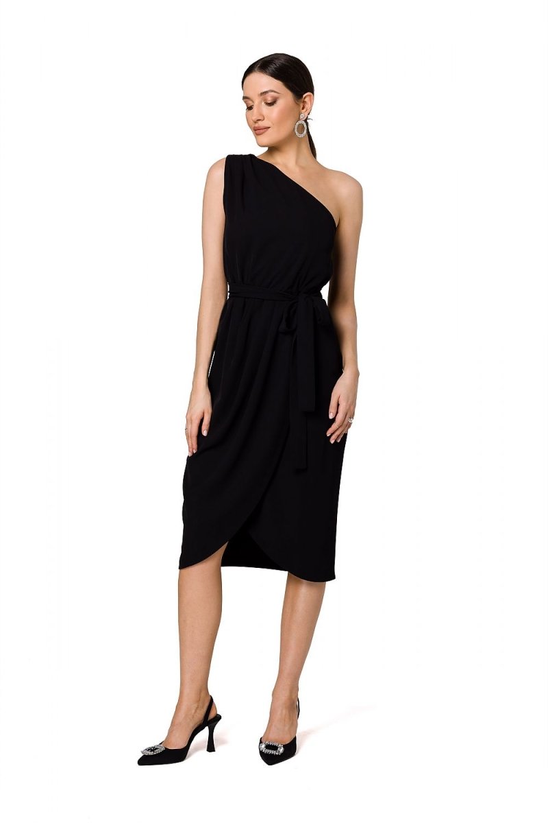 Makover Elegant Cocktail Dress Model 178295 - Chic Evening Wear | wowstore.live - Wow Store