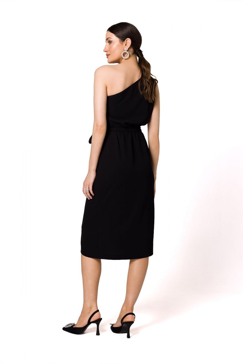 Makover Elegant Cocktail Dress Model 178295 - Chic Evening Wear | wowstore.live - Wow Store