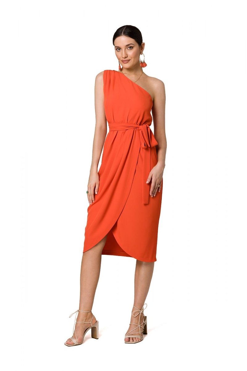 Makover Elegant Cocktail Dress Model 178295 - Chic Evening Wear | wowstore.live - Wow Store
