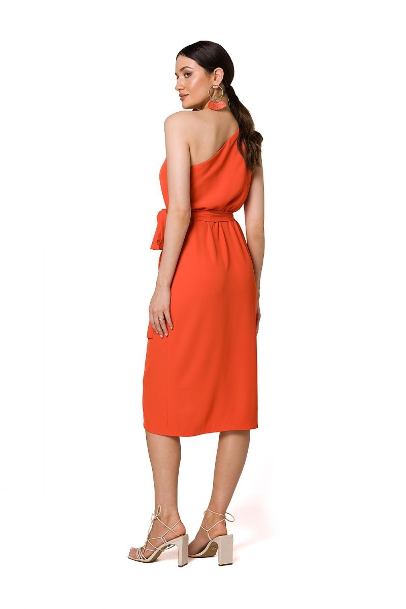 Makover Elegant Cocktail Dress Model 178295 - Chic Evening Wear | wowstore.live - Wow Store