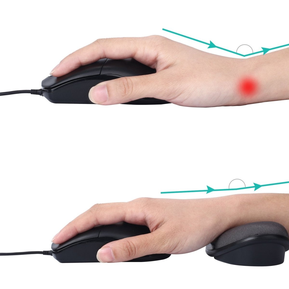 Memory Foam Wrist Mouse Pad - Wow Store