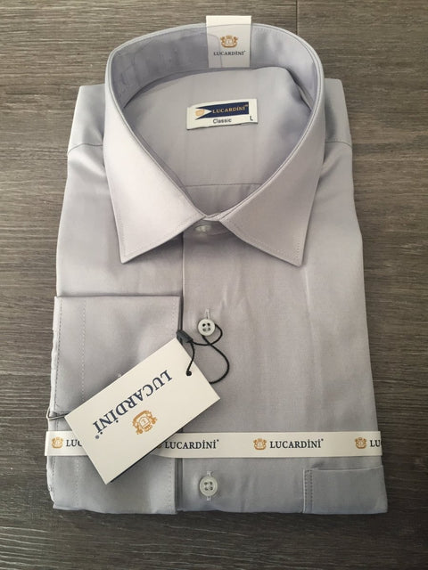 Men classic Fit Button Down Long Sleeve Shirt - Wow Store