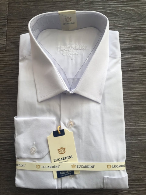 Men classic Fit Button Down Long Sleeve Shirt - Wow Store