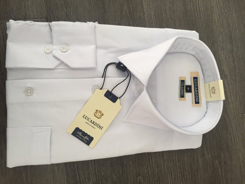 Men classic Fit Button Down Long Sleeve Shirt - Wow Store